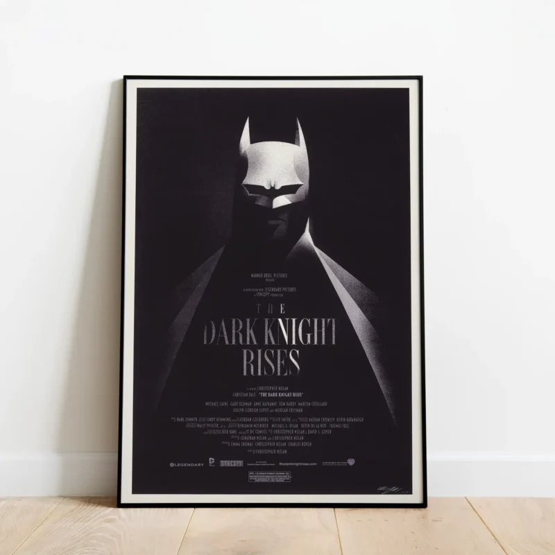 The Dark Knight 2008 - Style 3 - Alternative Movie Poster