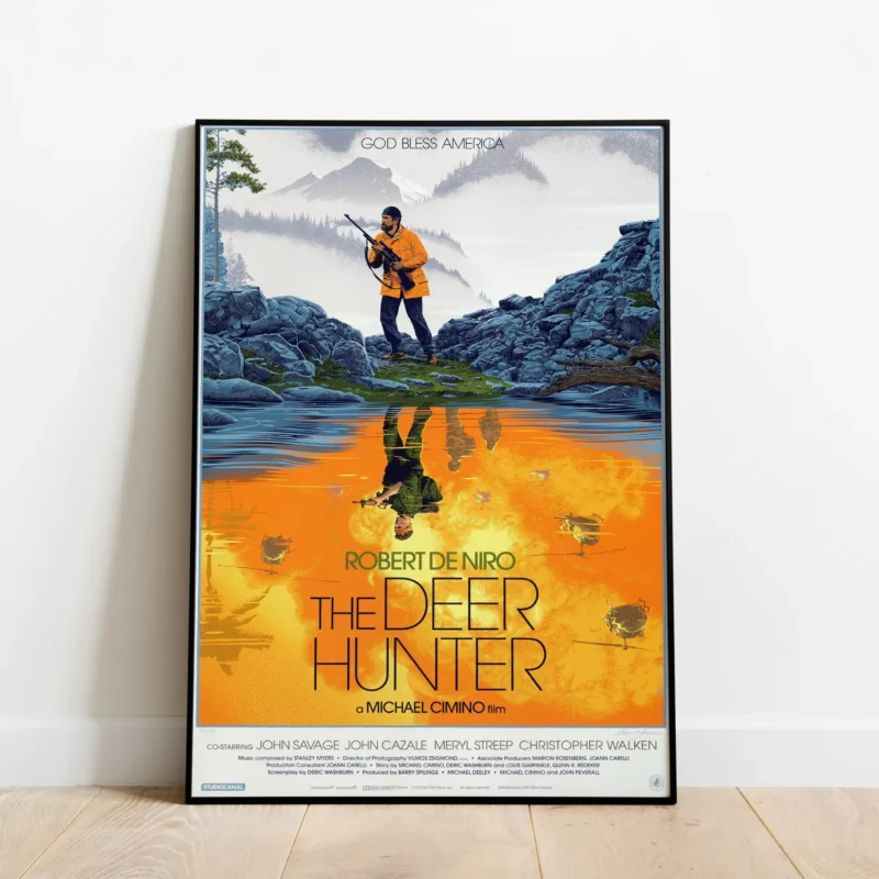 The Deer Hunter 1978 - Alternative Movie Poster