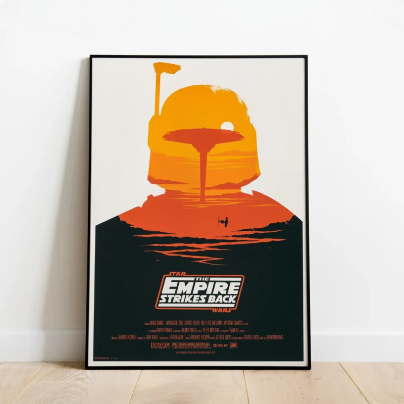The Empire Strikes Back 1980 - Alternative Movie Poster