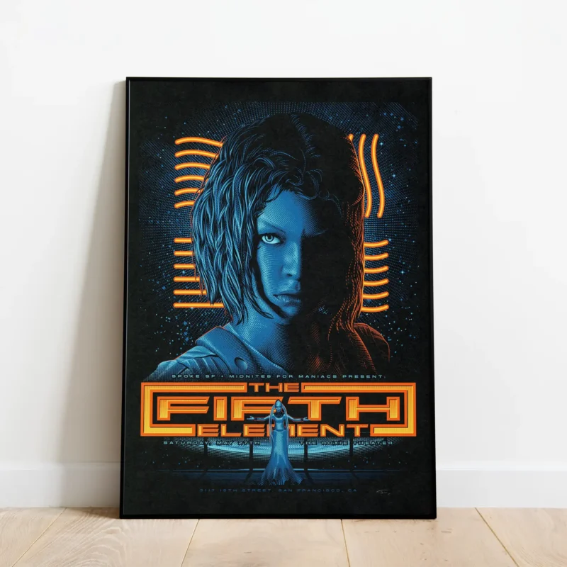 The Fifth Element 1997 Style 2 - Alternative Movie Poster
