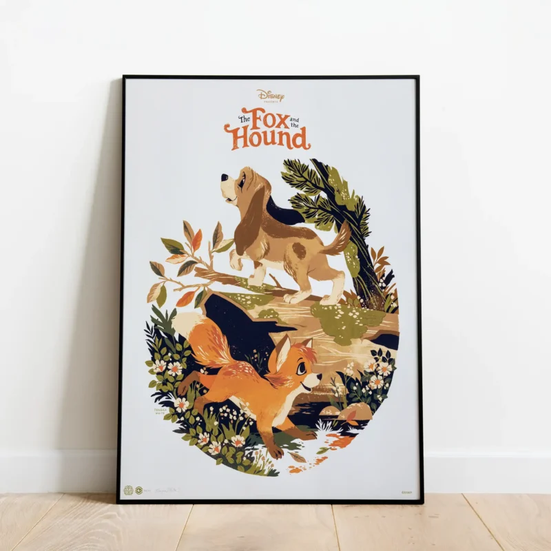 The Fox and the Hound 1981 - Alternative Movie Poster