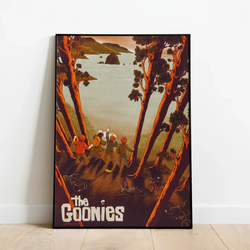 The Goonies 1985 - Alternative Movie Poster