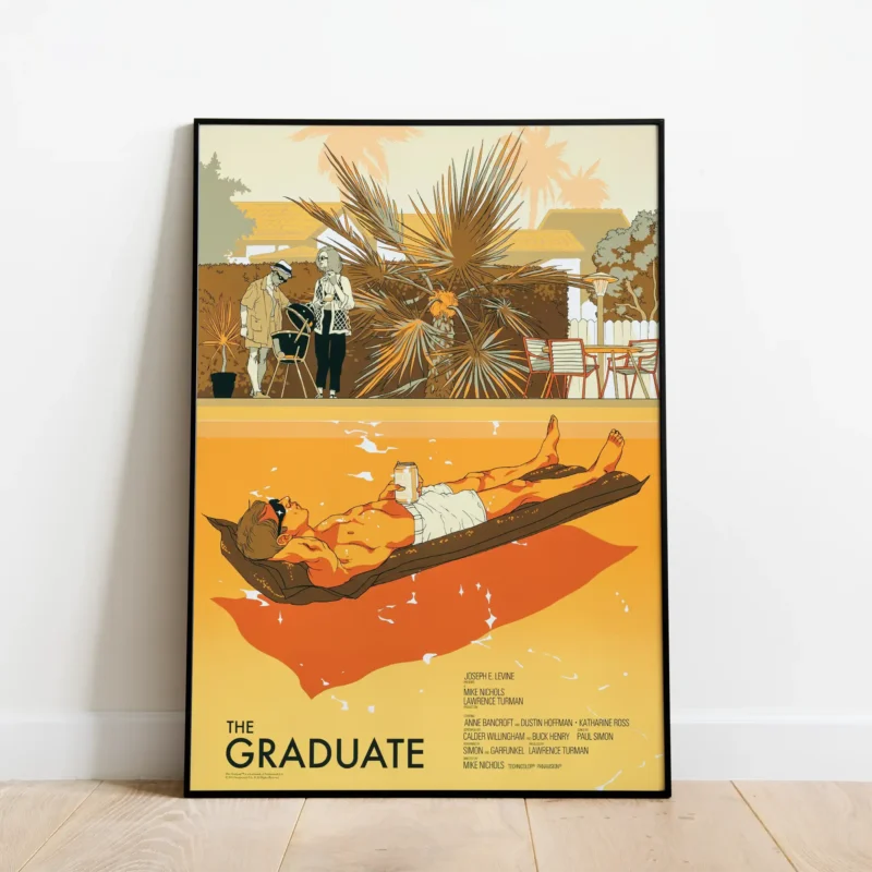 The Graduate 1967 Style 2 - Alternative Movie Poster