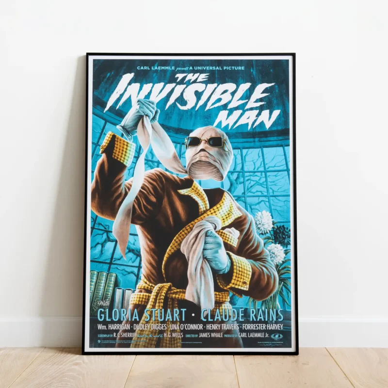 The Invisible Man 2020 - Alternative Movie Poster
