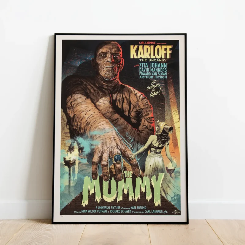 The Mummy 1932 - Alternative Movie Poster