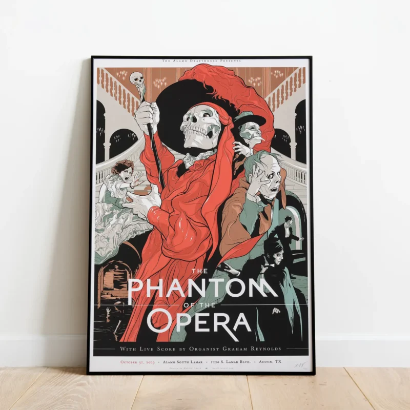 The Phantom of the Opera 1986 - Alternative Movie Poster