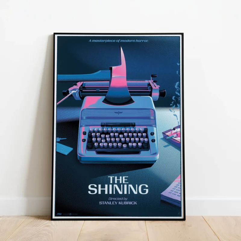 The Shining 1980 Style 2 - Alternative Movie Poster