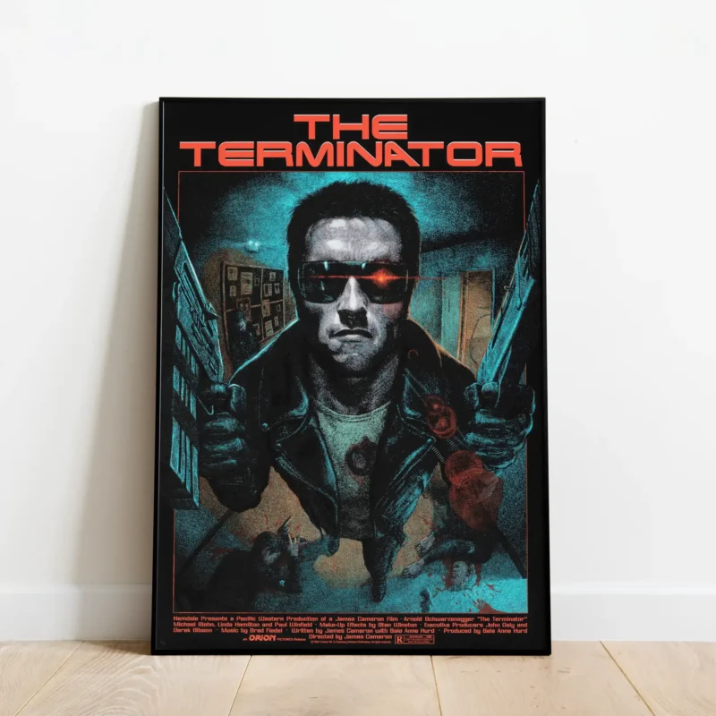 The Terminator 1984 - Alternative Movie Poster