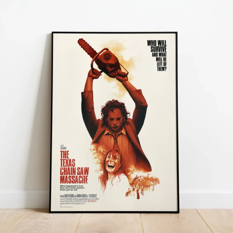 The Texas Chain Saw Massacre 1974 - Alternative Movie Poster
