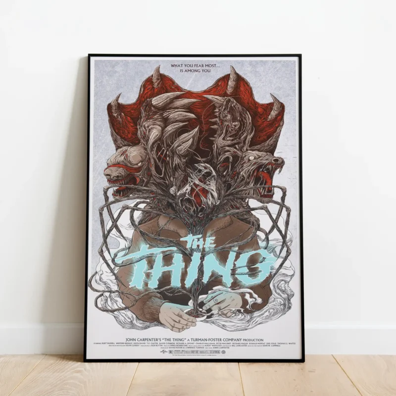 The Thing 1982 Style 2 - Alternative Movie Poster