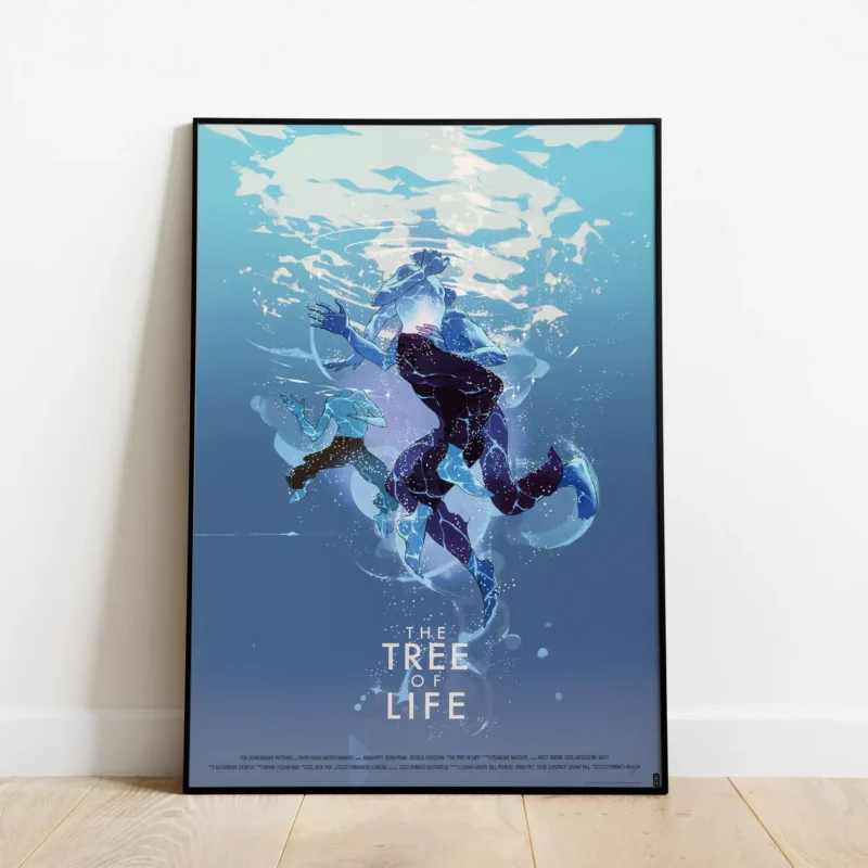 The Tree of Life 2011 - Alternative Movie Poster