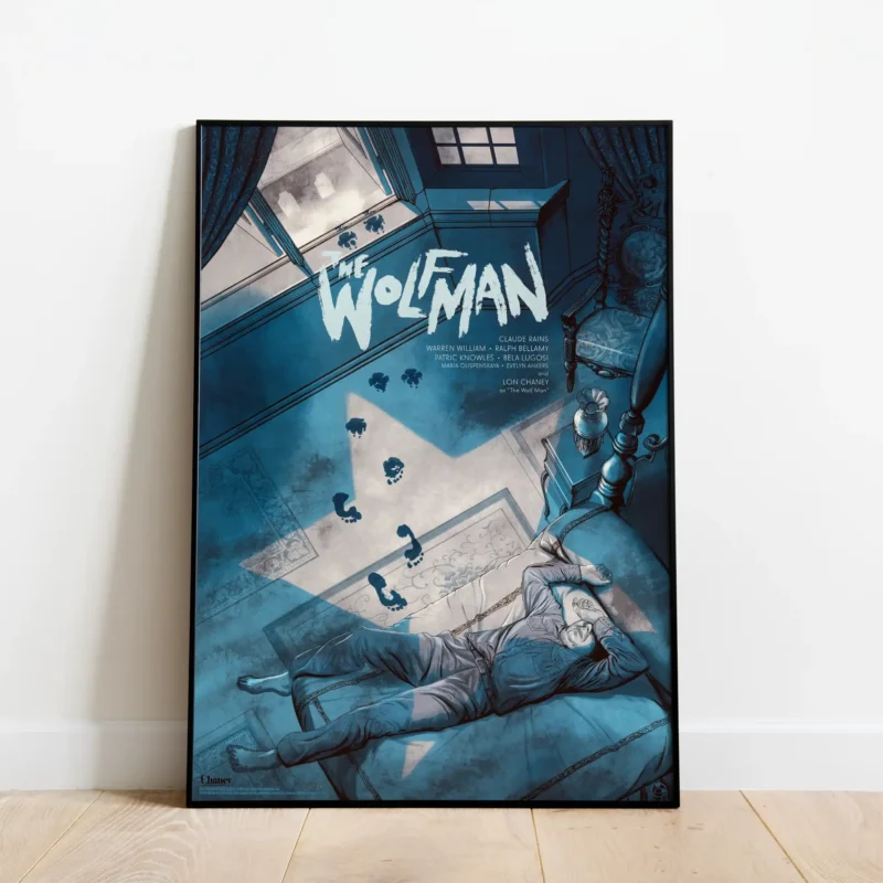 The Wolf Man 1941 - Alternative Movie Poster