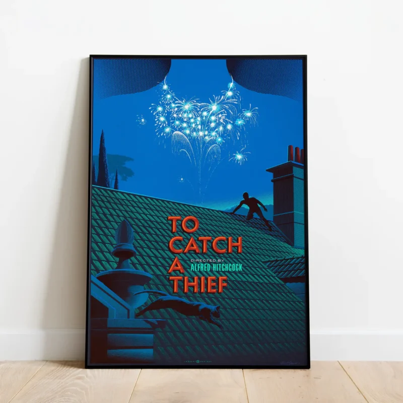 To Catch a Thief 1955 - Alternative Movie Poster