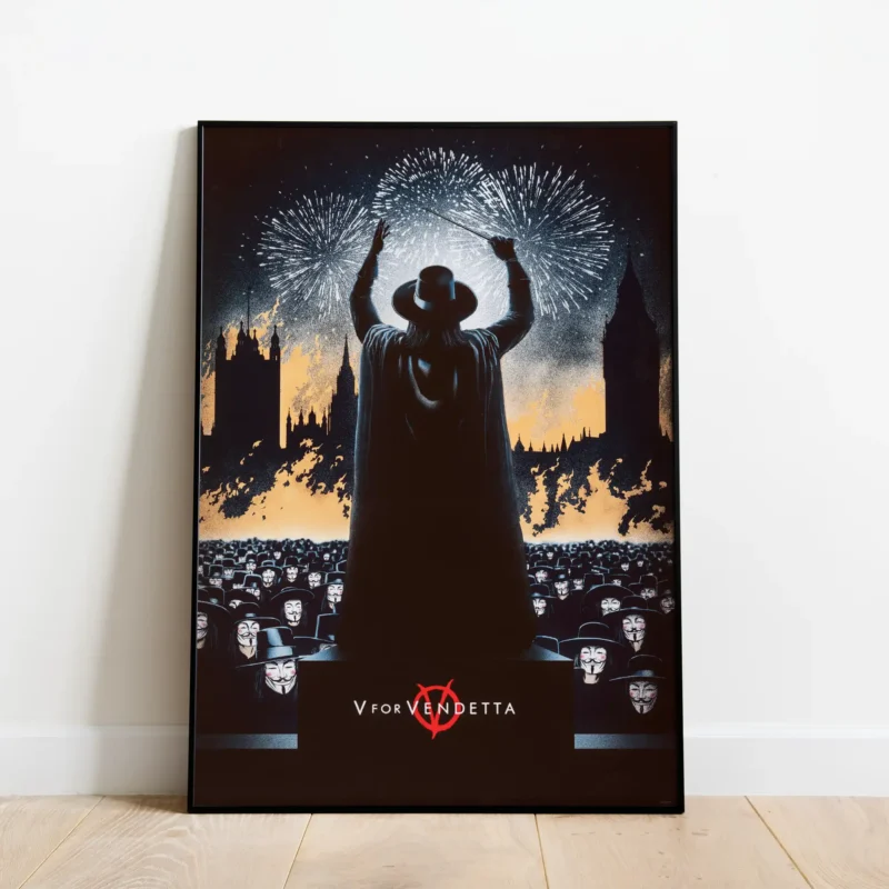 V for Vendetta 2005 - Alternative Movie Poster