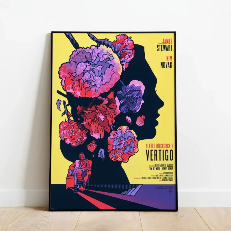 Vertigo 1958 - Alternative Movie Poster