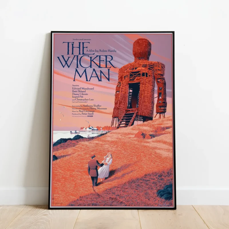The Wicker Man 1973 - Alternative Movie Poster